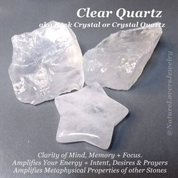 Blue Dye TigersEye & Quartz Crystal Bracelet - 7-7.5" Wrist - Stunning Colors! - Picture 8 of 9